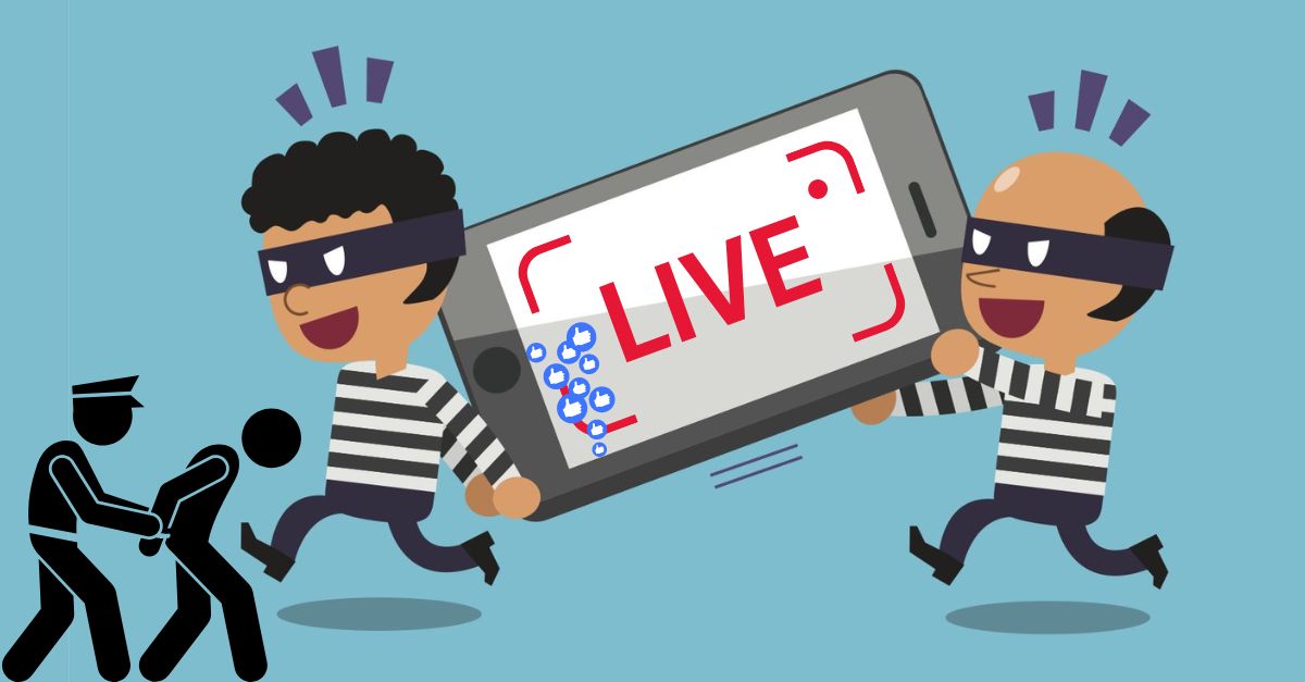 “Trôn Nhật Bản”: Trộm điện thoại đang phát trực tiếp, ba người đàn ông bị tóm gọn